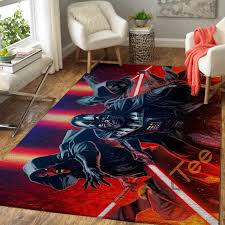 star wars area rug custom size and