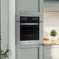 Empava 24 In Electric Single Wall Oven
