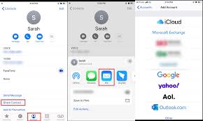 how to transfer iphone contacts to