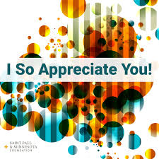 I So Appreciate You!