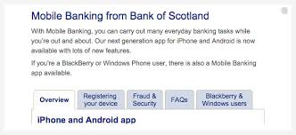 Jump directly to the content. Bank Of Scotland App 2021 Fur Iphone Android Qomparo