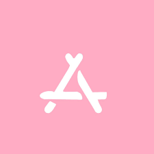 pink app store logo