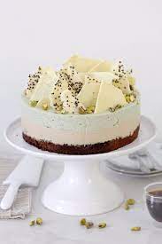 white chocolate cake decorations