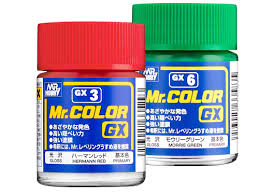Mr Hobby Mr Color Gx Paint Range
