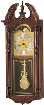 33 H Rowland Wall Clock Windsor Cherry