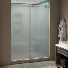Hinged Toughened Glass Shower Incloser