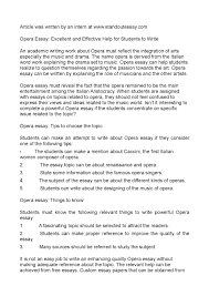 calam eacute o opera essay excellent and effective help for students to calameacuteo opera essay excellent and effective help for students to write