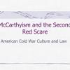 The Second Red Scare
