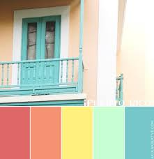 beach house colors