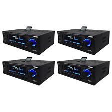 amplifier receiver stereo ipod dock