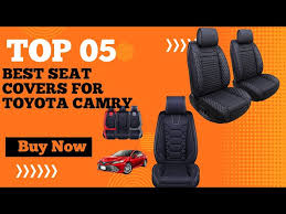 2023 Toyota Camry Seat Covers