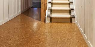 Basement Cork Floor