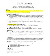Sample Resumes With Little Work Exper On How To Write A Resume An
