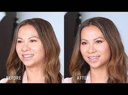 how to natural glam makeup full face