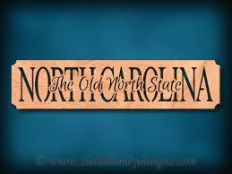 north carolina the old north state