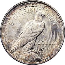 1922 D 1 Ms Peace Dollars Ngc