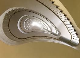 Stairs and spiral staircase in plan, frontal and side elevation view cad blocks. Stair Design Designing Buildings Wiki