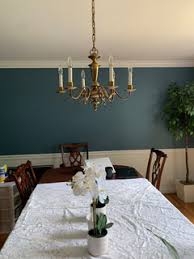 transitional dining room