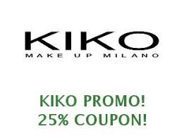 promotional code kiko cosmetics 30