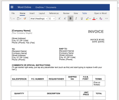 Free Blank Invoice Templates Pdf Eforms Free Fillable