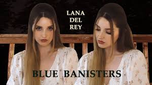 lana del rey blue banisters hair and