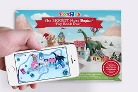 open s magical toy book glossy