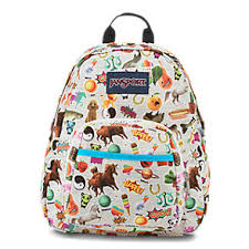 These individuals prefer spontaneous plans in the wilderness and hence these backpacks. Food Prints And Fun Backpacks Jansport