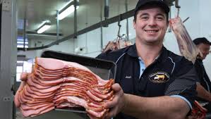 Smithton butcher hogs best bacon title The Advocate