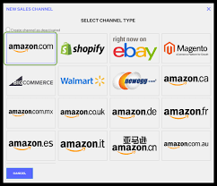 adding amazon as a s channel extensiv