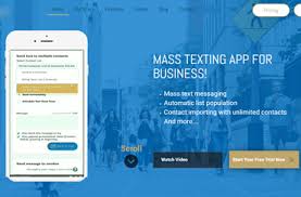 The best mass texting service in the business! Online Mass Text Messaging Web Application Development Company Manektech