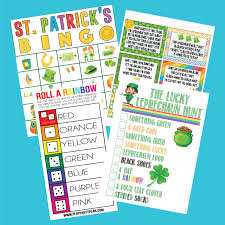 All of the cards are free and can be printed in just minutes. Free Printable St Patrick S Day Trivia Questions Play Party Plan