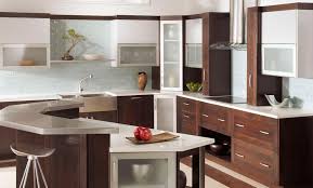 10 beautiful kitchens with glass cabinets