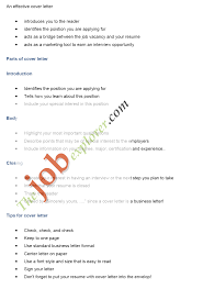 Sample Cover Letters for Employment   Sample Cover    Do s  with     wikiHow