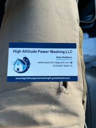 high alude power washing cleaning