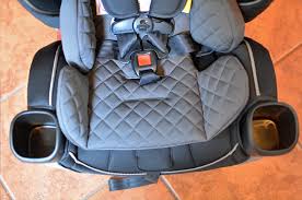 Graco 4ever Extend2fit 4 In 1 Car Seat