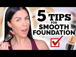 smoother foundation goodbye texture
