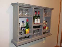 Wine Glass Rack 3 X 2 Liquor Cabinet