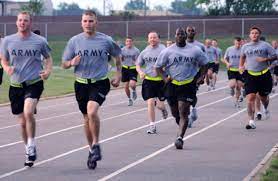 army physical fitness test