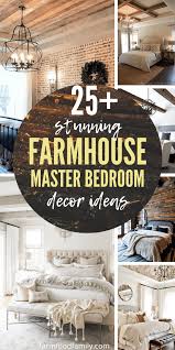 farmhouse master bedroom decor ideas