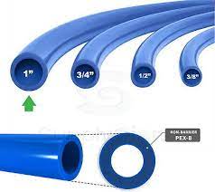 300 Ft Blue Pex Pipe 1 In Flexible