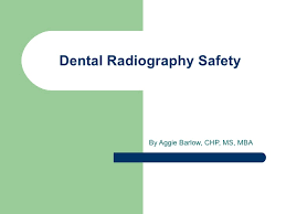 Dental Radiography Safety