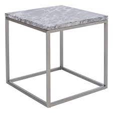 👉 🛍 cadre marble rectangular coffee table white: Cadre Marble Side Table White Dwell