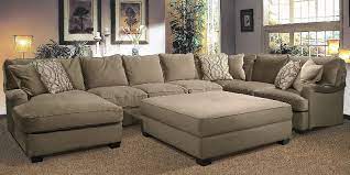 Kick up your feet and rest them on top of one of these ottomans. U Shaped Sectional Sofa With Oversized Ottoman U Shaped Sectional Sofa Oversized Sectional Sofa Sectional Sofa