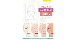 Buy Makeup Artist Asian Face Charts Beauty Studio