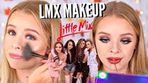 little mix has makeup testing lmx
