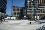 La Marina estrena un parc de patinatge de 3.000m2 : Servei de Premsa