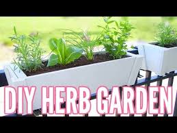 A Tasty Collection Of Diy Herb Gardens