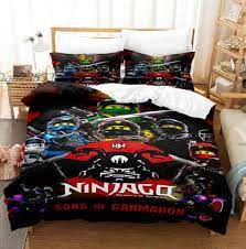 Kids Ninjago 3d Duvet Cover Pillowcases