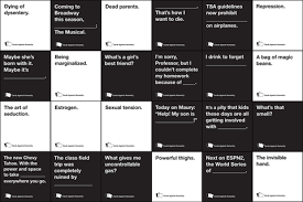 After playing it 10+ times you tend to see the same cards, so it's time to mix it up. The Best Cards Against Humanity Game Expansion Packs Crystal Eve
