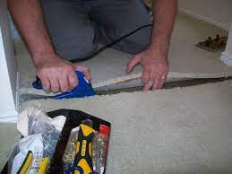 how to connect carpet seams bond